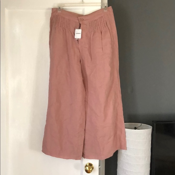 Wide rose pink pants - Picture 2 of 4